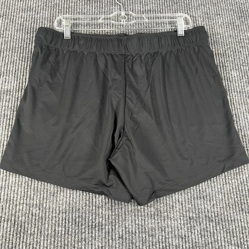 Nike Shorts Womens Dri Fit Large Black Activewear Workout Casual Gym New